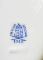 Herendi hamuzó, jelzéssel, kopással, 11,5 x 7,5 cm