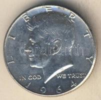 USA 1964. 1/2$ Ag "Kennedy" T:2