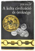 Jan Filip: A kelta civilizáció és öröksége. Fordíotta: Horváth Ferenc. Bp., 1966, Gondolat. Megjelent 2000 példányban. Fekete-fehér képtáblákkal és szövegközti ábrákkal illusztrált. Kiadói kartonált papírkötés, kiadói kissé szakadt papír védőborítóban.