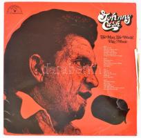 Johnny Cash - The Man, The World, His Music. 2 x Vinyl, LP, Compilation, Stereo. Sun 6641008 Golden Treasure Series (VG, borítón felületi kopásokkal, lemezek karcosak)