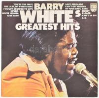 Barry White - Barry White&#039;s Greatest Hits, Vinyl, LP, Compilation, Stereo, Polydor India, Philips 6370 232, 1976 (VG+, tokon kisebb sérüléssel)