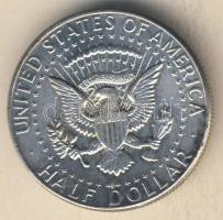 USA 1964. 1/2$ Ag "Kennedy" T:2