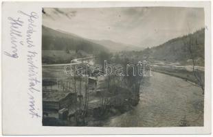 Aranyos-Beszterce folyó / Bistrita Aurie riverside. photo