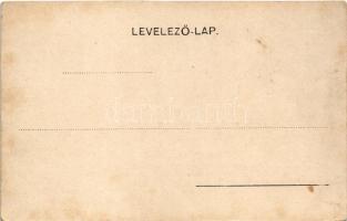 Arad, Andrássy tér. Az aradi Kossuth szobor alap javára / square (EB)