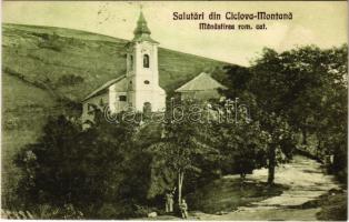 1928 Csiklovabánya, Csiklova, Csiklóbánya, Németcsiklova, Ciclova Montana (Oravica, Oravita); Manastirea rom. cat. / Római katolikus kegytemplom és kolostor / monastery and pilgrimage church