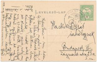 1909 Zernest, Zernyest, Zarnesti; Piatra Craiului / Nagy és Kis Királykő. Michael Bloosz kiadása / G...