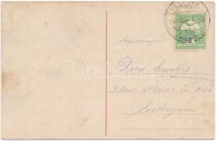 Lippa, Lipova; Solymosi vár, Máriaradna / Cetatea Soimos / castle ruins, Radna (EK)