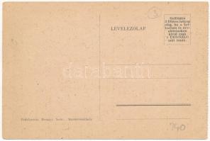 Meggyesfalva, Mureseni; Gyümölcsfeldolgozó üzem. Erdélyrészi Hangya Szövetkezet kiadása, Ferenczy Lá...