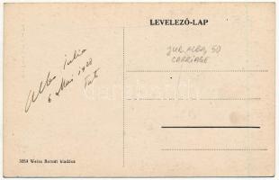 1928 Magyarigen, Ighiu; Református templom. Weiss Bernát kiadása / Calvinist church