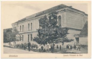 Vidombák, Weidenbach, Ghimbav (Brassó); Scoala Primara de Stat / Elemi iskola / elementary school (EK)