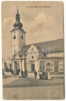 Kövend, Plaiesti; Unitárius templom / Unitarian church (fa)