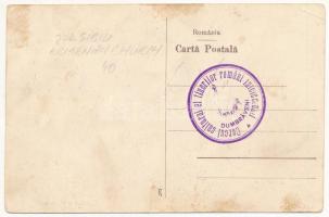 Erzsébetváros, Dumbraveni; Biserica armeneasca / Örmény templom / Armenian church (vágott / cut)