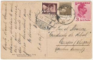 1937 Felek, Freck, Avrig; Interiorul bisericei monumentale / Templom, belső / church, interior (b)