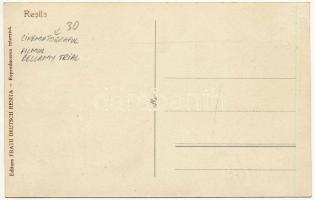 Resicabánya, Resica, Resicza, Resita; Palatul Cultural / Kultúrpalota, mozi / Palace of Culture, cin...