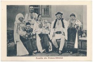Polyán, Poiana Sibiului; Familie / Erdélyi folklór / Transylvanian folklore