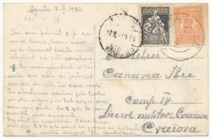 1924 Szentágota, Agnetheln, Agnita; Marktplatz / Piactér, gyógyszertár, Johann Hager üzlete / market...