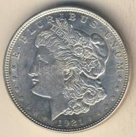 USA 1921. 1$ Ag "Morgan" T:2