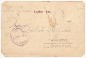 1904 Berethalom, Birthälm, Biertan; látkép, Evangélikus templom és iskola. Johann Werner kiadása / g...