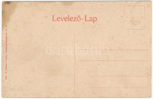 Vidombák, Weidenbach, Ghimbav (Brassó); Gemeinde Amt, Grosses Wirtshaus / Vendéglő, Városháza / rest...