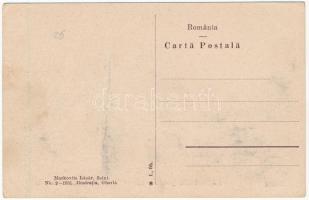 Szinérváralja, Szinér-Váralja, Seini; Piactér, Görögkatolikus templom, üzletek, automobil / market s...