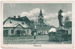 Páncélcseh, Panticeu, Panciteu; Fő tér / main square (EM)