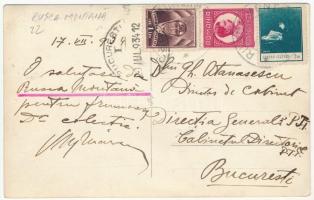 1934 Ruszkabánya, Rusca Montana; nyaralóhely, templom / holiday resort, spa, church. photo (EK)