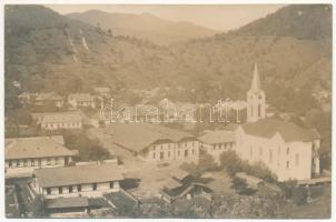 Ruszkabánya, Rusca Montana; nyaralóhely, templom / holiday resort, spa, church. photo (EK)