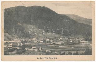 1930 Gyergyótölgyes, Tölgyes, Tulghes, Tulghies; látkép / Vedere / general view (EK)