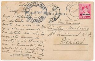 1930 Gyergyótölgyes, Tölgyes, Tulghes, Tulghies; látkép / Vedere / general view (EK)