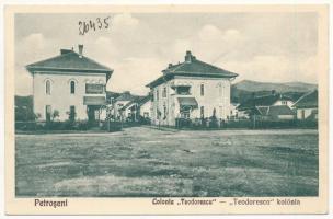 Petrozsény, Petrosani; Colonia Teodorescu / Teodorescu kolónia / colony (Rb)