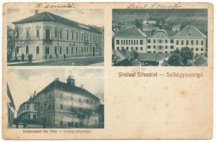 Szilágysomlyó, Simleu Silvaniei; iskolák / schools (fl)