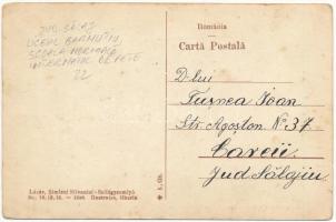 Szilágysomlyó, Simleu Silvaniei; iskolák / schools (fl)