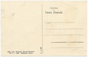 Szilágysomlyó, Simleu Silvaniei; Banca Nationala / Nemzeti bank télen / national bank in winter