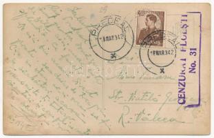 1942 Predeál, Predeal; télen / general view in winter. photo (EK)