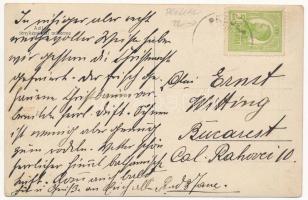 Predeál, Predeal; villa / villa. Adler photo (vágott / cut)