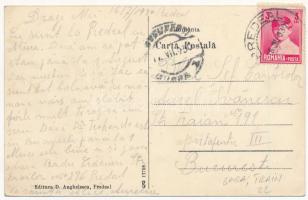 1930 Predeál, Predeal; Vedere generala / látkép, vasútállomás, villa / general view, railway station...