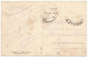 1925 Kovászna, Covasna; Baia Balta dracului / Pokolsár gyógyfürdő / spa, bath (Rb)