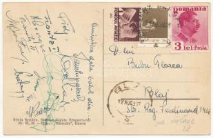 1937 Oláhszentgyörgy, Sangeorgiul Roman, Sangeorz-Bai; Vilele Dr. Pop si Dr. Ciuta / Villen / nyaral...