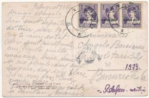 1930 Zajzon, Zaizon-fürdő, Zajzonfürdő, Zizin; Izvorul Ferdinand / Ferdinánd-forrás / spa, spring so...