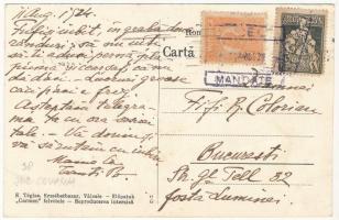 1924 Előpatak, Valcele; Cafenea si cofeterie / Kávéház és cukrászda, étterem / café, confectionery a...