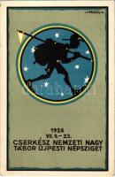 1926 Cserkész Nemzeti Nagy Tábor az Újpesti Népszigeten / Hungarian National Boy Scout Camping Festival s: Mátis