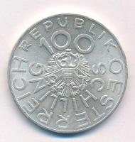 Ausztria 1976. 100Sch Ag "Johann Nestroy" T:AU halvány patina
Austria 1976. 100 Schilling...