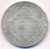 Ausztria 1976. 100Sch Ag "Innsbruck - XII. téli olimpia / Síelő" T:AU
Austria 1976. 100 S...