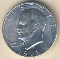 USA 1971. 1$ Ag "Eisenhower" T:1-