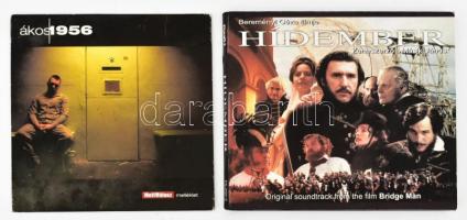 Ákos: 1956, CD + Hídember original soundtrack, CD