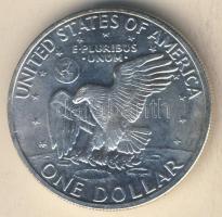 USA 1971. 1$ Ag "Eisenhower" T:1-
