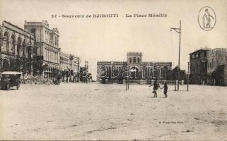 La Place Ménélik