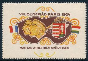 1924 Párizsi Olimpia magyar levélzárója