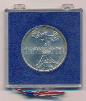 1975. 200Ft Ag "Felszabadulás" plombált "MNB" tokban T:BU patina 
Adamo EM46