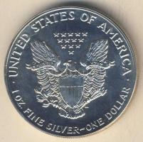 USA 1987. 1$ Ag 1oz. "Liberty" T:1